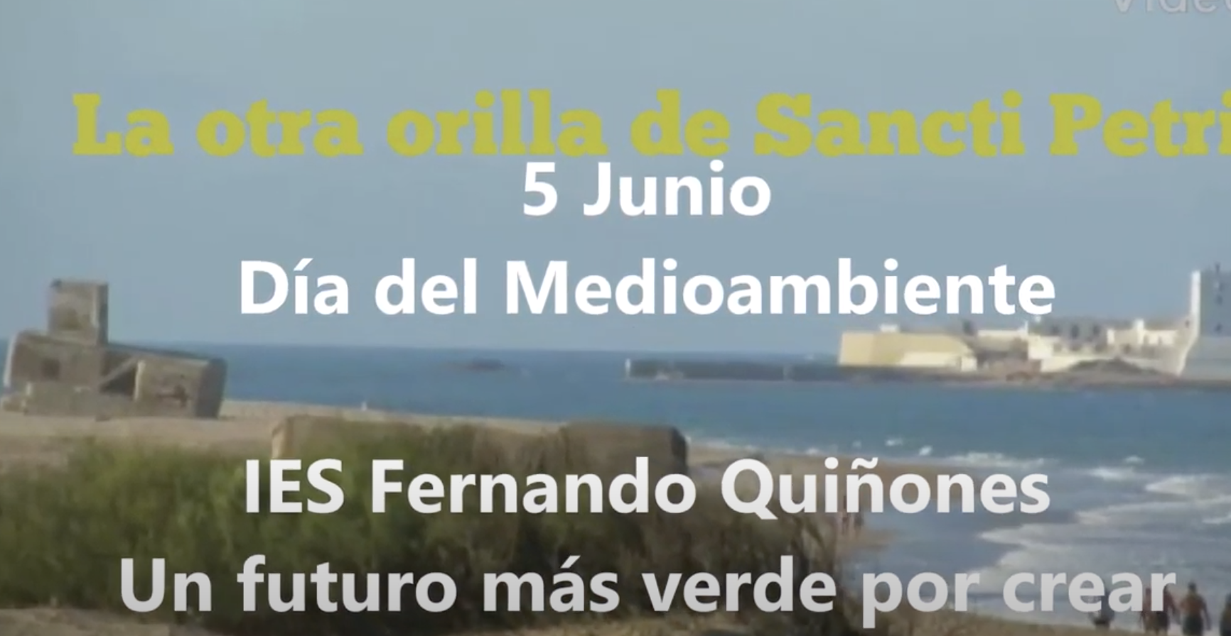 Día del medioambiente 2020